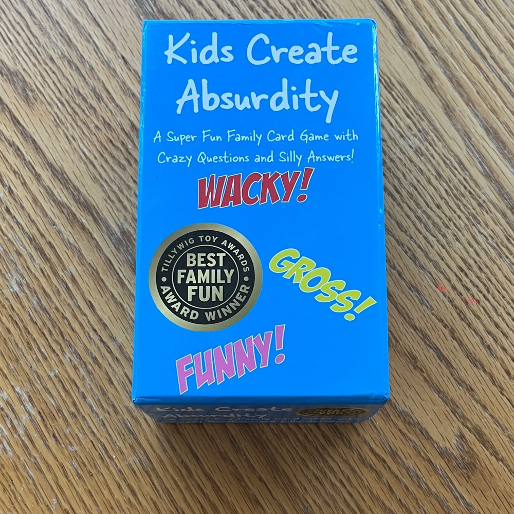 Fill in The Blank Game Perfect for Boys Girls Ages 6-12 Years